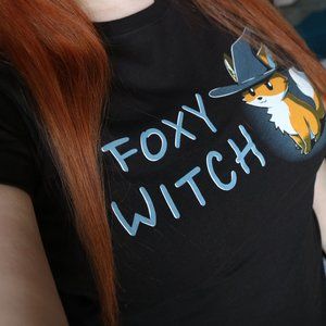 TeeTurtle | Foxy Witch